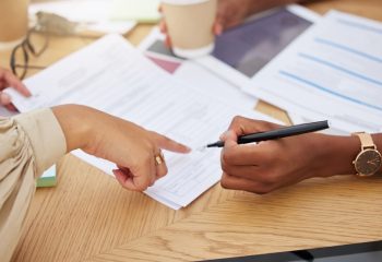 Hands,,Paperwork,And,Signing,Contract,In,Office,For,Business,Deal,